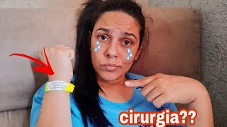 ELA FEZ UMA CIRURGIA !!!!!!