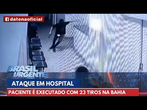 Homem é executado com 23 tiros enquanto fazia raio-x na Bahia | Brasil Urgente