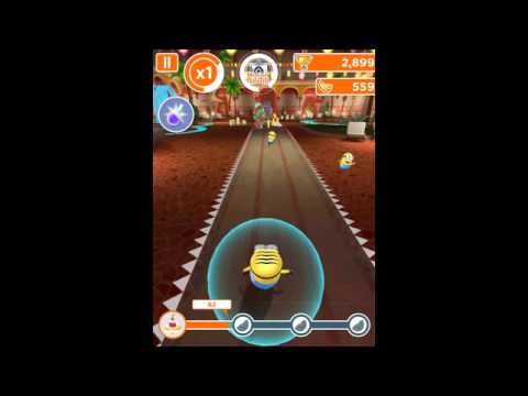 Despicable Me: Minion Rush Android Walkthrough - Gameplay