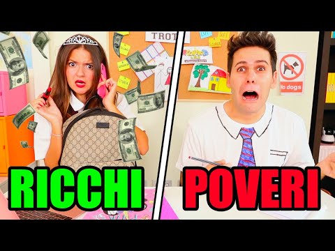 (PARODIA) RICCHI vs POVERI A SCUOLA!