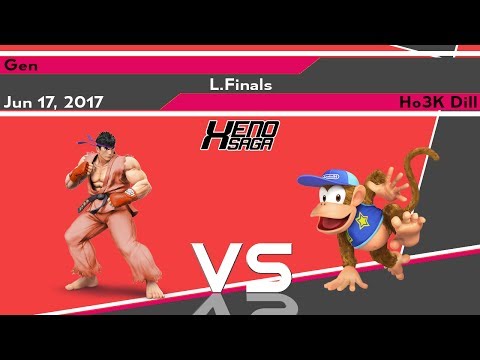 XenoSaga IX - [L.Finals] Ho3K Dill vs Gen