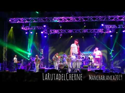 Orquesta Rikabanda, Ganas de tenerte, Mancha Blanca, Lanzarote, 15/09/2019