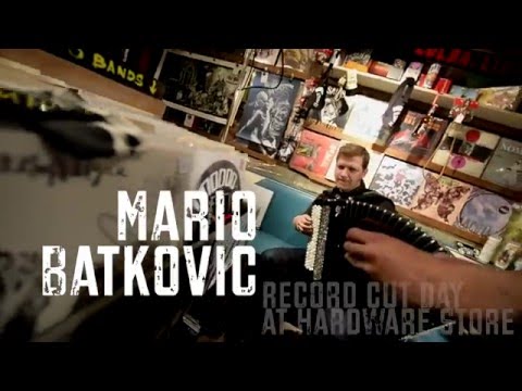 Mario Batkovic - Live at the Record Cut Day 2016
