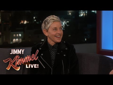 Guest Host Channing Tatum Interviews Ellen DeGeneres