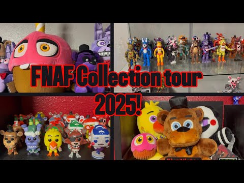 FNAF collection tour 2025 New Year special!