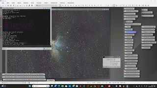 Editing the Wizard Nebula in Pixinsight