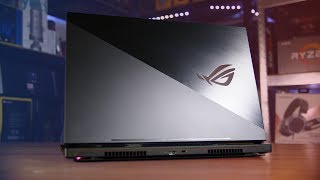 ASUS ROG Zephyrus S GX531GX Black Metal (GX531GX-ES015T) - відео 2