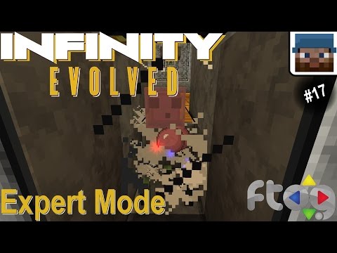 FTOG Expert Infinity #17 - Pink Slime Time - (FTB Infinity Evolved expert mode Let's Play)