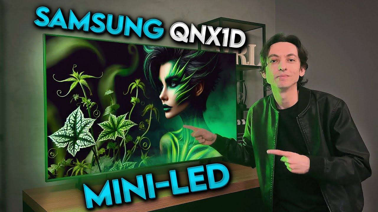 Neo QLED QNX1D - Nova MINI LED "baratinha" da SAMSUNG!