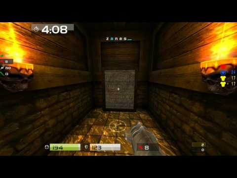 Quake Live: 125 FPS Sunday Cup #41 - iddqd vs zanes