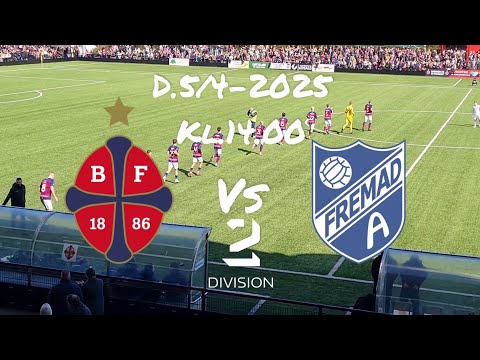 Bk Frem-Fremad Amager(D.5/4-2025. 2.Division)