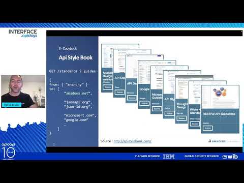 Apidays Interface 2022 - 7 steps to select the right standard to Design your API ! by Patrick Brosse