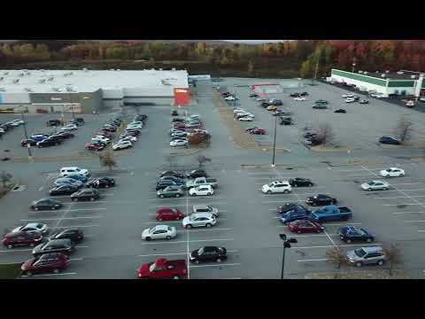 Meadville, Pa Walmart Plaza