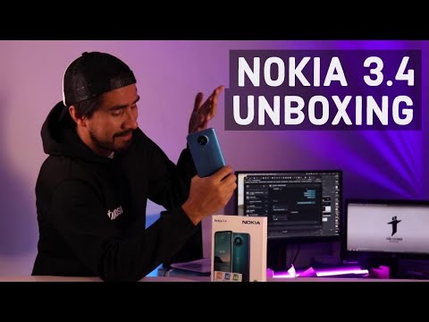 NOKIA 3.4: Unboxing Y Primera Configuración