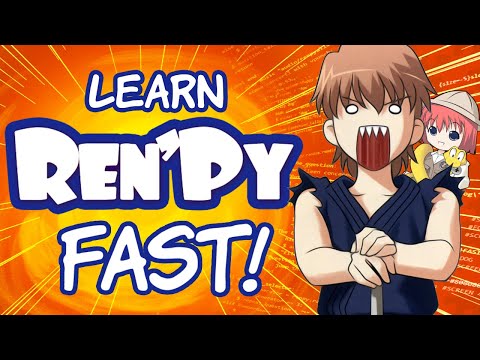 Simplified Ren Py Tutorial