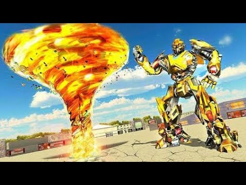 TORNADO ROBOT CAR TRANSFORMATION GAME ## CHARI GAMES