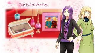 【Miki・Katchkina】- Two Voices, One Song / Два сердца в одном (rus)