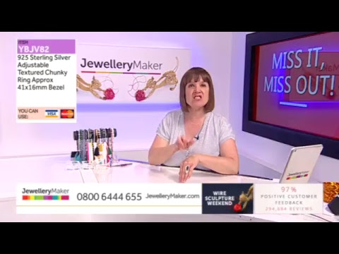 JewelleryMaker LIVE 17/06/17 1PM - 6PM