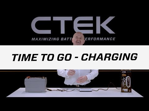 CTEK (40-255) CT5 Time To Go-12 Volt Batter Charger Bundle with Exclusive  CTEK USB Charger 