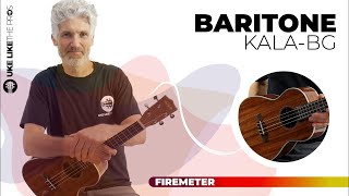 Video thumbnail for Kala KA-BG Mahogany Baritone Ukulele | Baritone #Ukulele Review by Uke Like The Pros