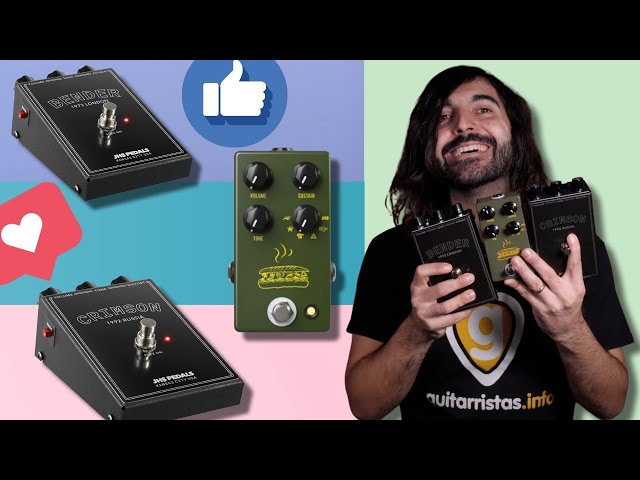 Vídeo relacionado con JHS Pedals 3 Series Fuzz · Pedal guitarra eléctrica
