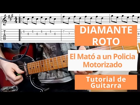 Diamante Roto - El Mato a un Policia Motorizado