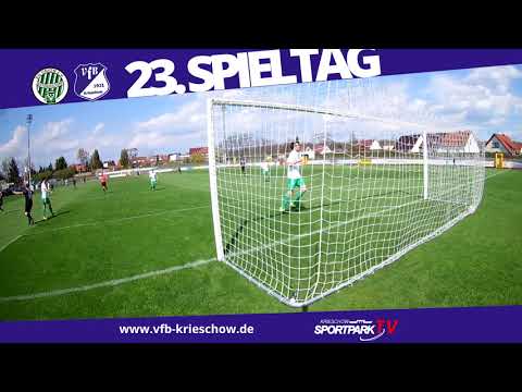 23. Spieltag Oberliga Süd SG Union Sandersdorf vs. VfB 1921 Krieschow