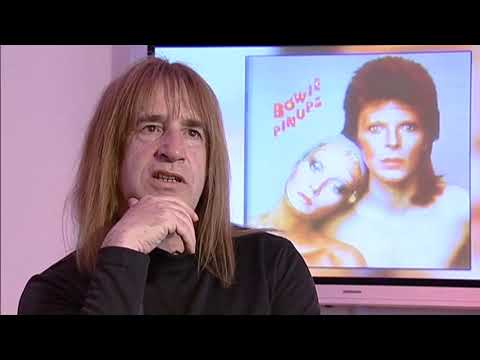 Bassist Trevor Bolder Recalls The Creation Of The Pin-Ups Album