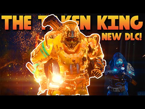 DESTINY "THE TAKEN KING" DLC GAMEPLAY - HUNTER SUBCLASS & MAIN QUEST! (Destiny DLC)