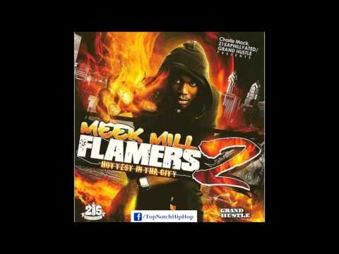 Meek Mill - Ain't I {Remix} (Ft. Nitty) [Flamers 2]