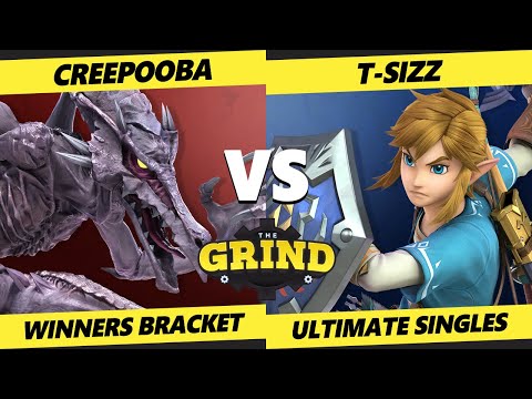 The Grind 240 - Creepooba (Ridley) Vs. T-Sizz (Link) Smash Ultimate - SSBU