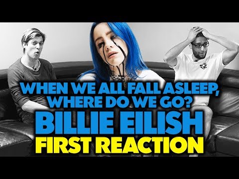 BILLIE EILISH - WHEN WE ALL FALL ASLEEP, WHERE DO WE GO? REACTION/REVIEW (Jungle Beats)