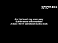 Linkin Park - Mark The Graves [Lyrics on screen ...