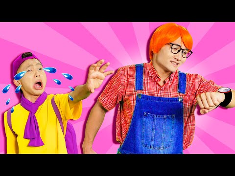 When Dad's Away Song 🥺 + More | Nursery Rhymes And Kids Songs | Dominoki