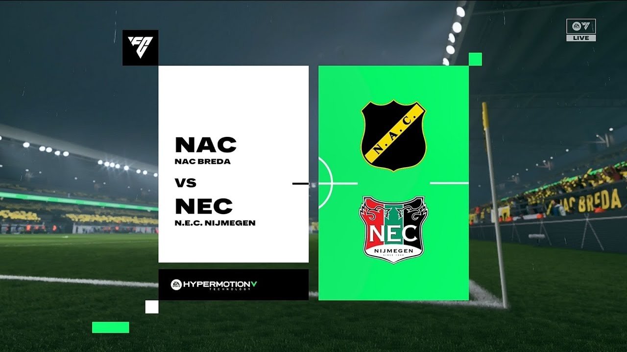 Watch NAC Breda vs Nijmegen Highlights Season 2025/2026