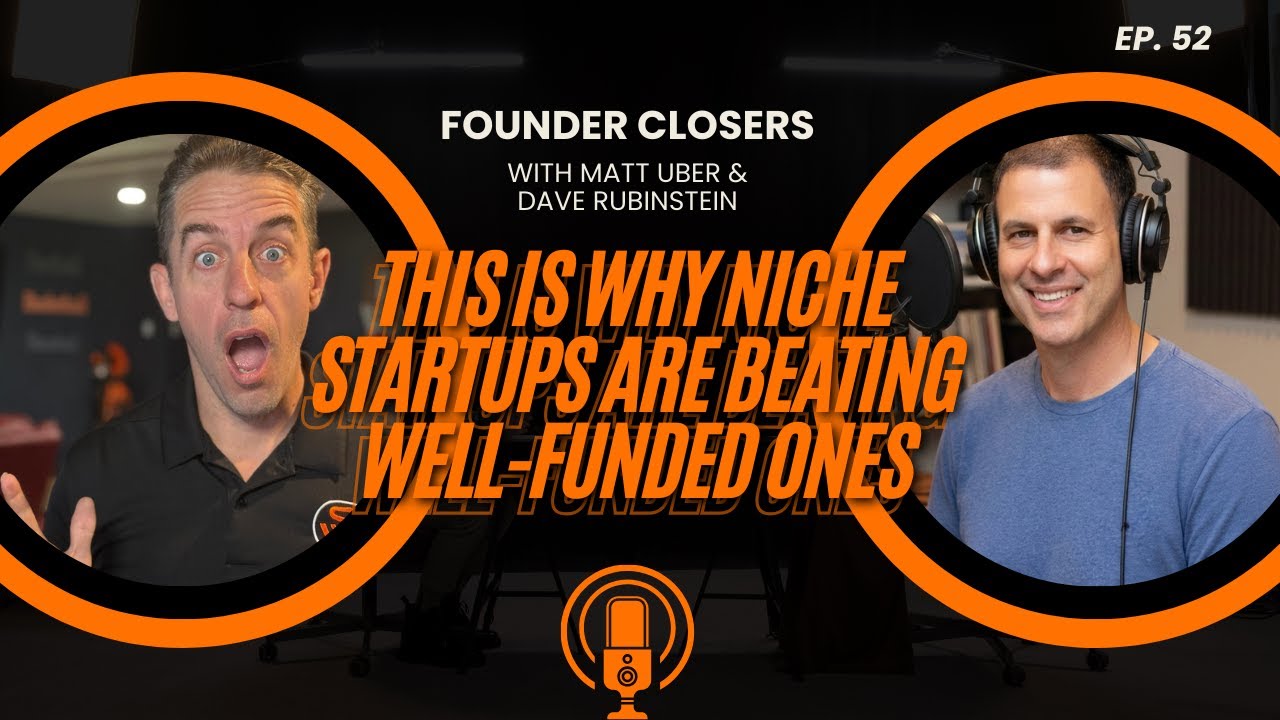 Founder-Led Sales Is the Most Dangerous Phase of a Startup | FounderClosers EP. 52