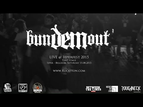 Bun Dem Out Live @ Ieperfest 2015 (HD)