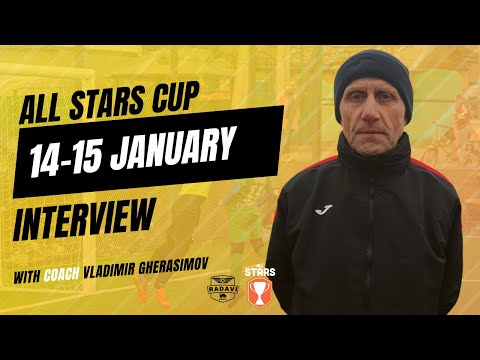 Vladimir Gherasimov (Antrenor "Radavi-Orhei")