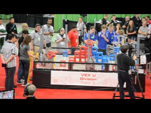 2015 VEX U World Championship SF #2-2: BNS vs QCC2