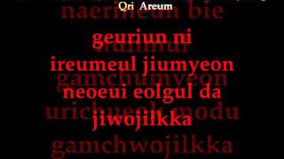 T-ara - Don&#39;t Leave Lyrics/Color Coded