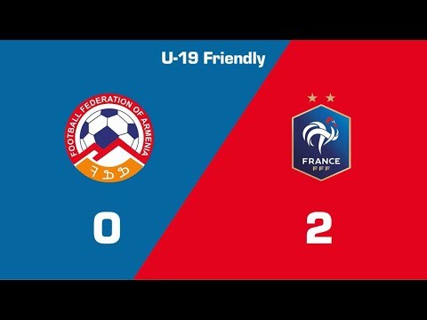 Armenia U19 - France U19 0:2, U19 National Team Friendlies