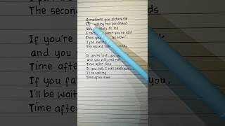 Download lagu Let's sing and learn English : Time After Time | By : Cyndi Lauper #shorts mp3