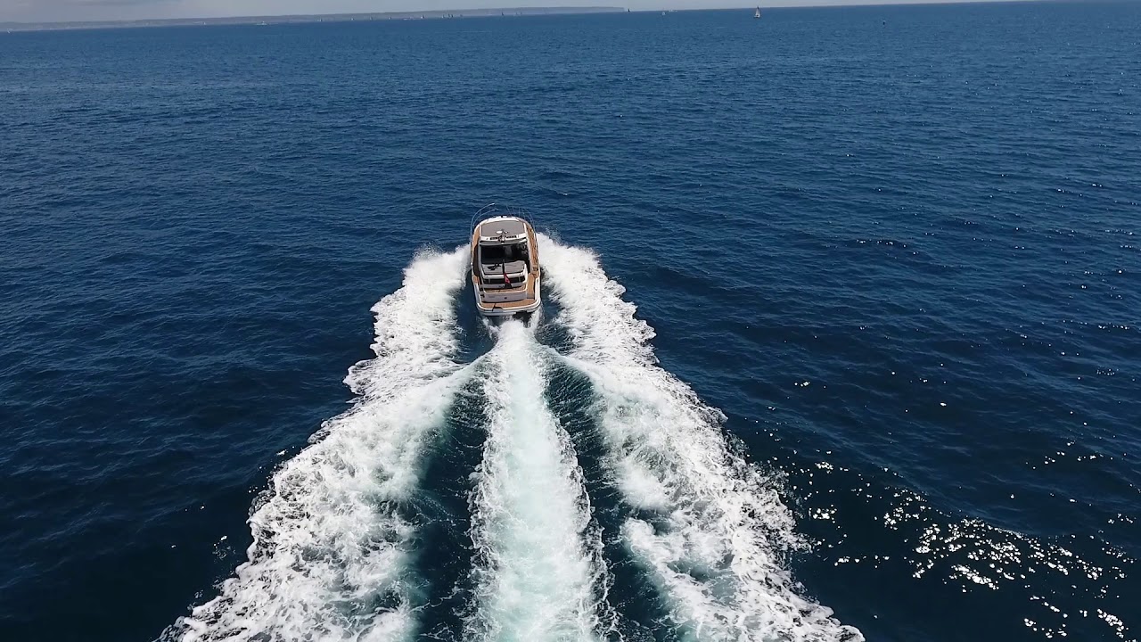 Marex 320 ACC presentation in Mallorca
