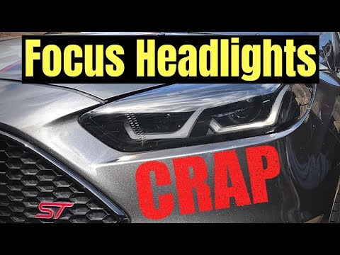 FORD FOCUS HEADLIGHTS - DO NOT BUY! - Part 3