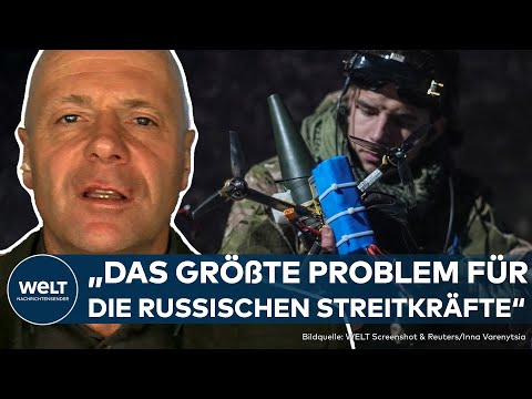 PUTINS KRIEG: Ukrainer in der Verteidigung! Doch das ist das "größte Problem" der russischen Armee