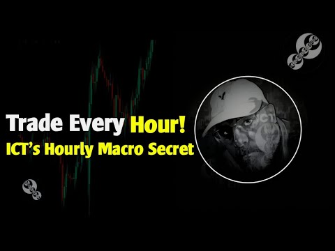 ICT Gems - ICT Teaches how to Scalp Every 1 Hour Candlestick | Hourly Macros