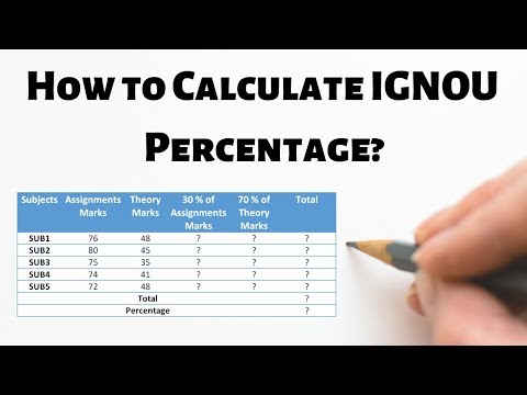 download lagu mp3 mp4 How To Calculate Ignou Percentage, download lagu How To Calculate Ignou Percentage gratis, unduh video klip How To Calculate Ignou Percentage