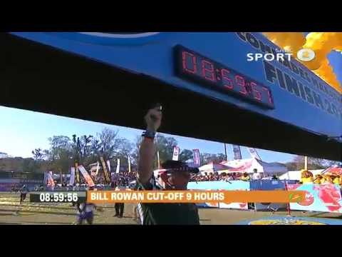 The Bill Rowan medal has cut off at 9 hours. Bronze medals are now on offer #2015Comrades #SABCNews