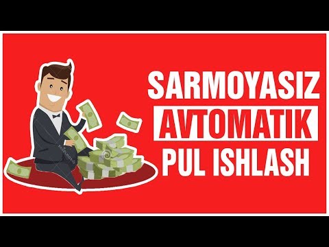SARMOYASIZ AVTOMATIK PUL ISHLASH T-HIVE