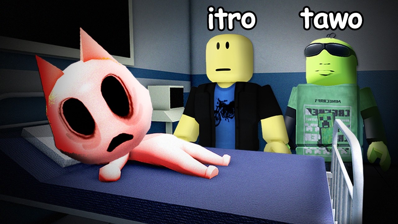 atendendo ANOMALIAS num hopital no ROBLOX